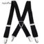 AqToCna Co Giãn Có Thể Điều Chỉnh Suspender Dành Cho Người Lớn Và Trẻ Em - Nam Nữ Suspender Set Dành Cho Trẻ Em Bé Trai Bé Gái Phụ Kiện Cưới AqToCna