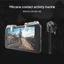 < CarFashion > 1 Cặp Nút Điều Khiển Chơi Game Nhạy Cảm Chống Trầy Xước Điện Thoại Phụ Trợ Đa Năng Cho iPhone