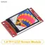 Luckyew Mô-đun LCD TFT 1,8 Inch Mô-đun màn hình LCD ST7735 SPI Serial 51 Trình điều khiển 4 Trình điều khiển IO Độ phân giải TFT 128 * 160 cho TQ