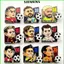 HT3 Lionel Messi Acrylic Tủ Lạnh Nam Châm Sáng Tạo Trang Trí Nhà Xoay Được Từ Tính Cho Tủ Lạnh Nhà Bếp TH3