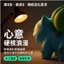 Hầu hết lời khen ngợi Pokémon Frog Seeds 3D In Hình Trang trí máy tính để bàn