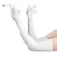 JULYHOT Găng Tay Chống Nắng Spandex Co Giãn Cao Cấp Tiệc Hộp Đêm Tiệc Cưới Găng Tay Bla Massivedeals