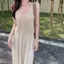 JULYHOT Mùa Hè Vintage Rỗng Ra Dệt Kim Tank Top Nữ Màu Trơn Không Tay Crop Top Massivedeals
