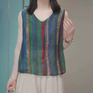 Áo Vest nữ mùa hè mới thời trang áo thun cổ tròn thông thường dành cho nữ