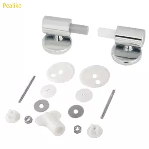 Pealike Mềm Thả Nắp Bồn Cầu Bản Lề Nhà Vệ Sinh Đóng Mềm Bản Lề Bộ Ghế Vệ Sinh Bản Lề Phần Vệ Sinh Cho Phòng Tắm Yên Tĩnh Expe