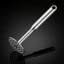 Thiết bị khoai tây nghiền bằng thép không gỉ Thiết bị khoai tây nghiền gia dụng Con lăn thực phẩm bổ sung Bấm Thìa khoai tây nghiền
