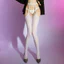 SWSW Garter Vớ Nữ Dầu Sáng Tơ Mật Độ Cao 912-Needle Tất Dầu Ngựa Vớ Gợi Cảm Một Mảnh Màu Sắc Tương Phản Tất Đùi Gợi Cảm Hình Giường Gợi Cảm
