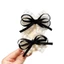 Ren Nặng Hàn Quốc Mũ Đội Đầu Ren Mũ Đội Đầu Tóc Bé Gái Handmade Kẹp Nơ Phong Cách Sang Trọng Trẻ Em Kẹp Tóc