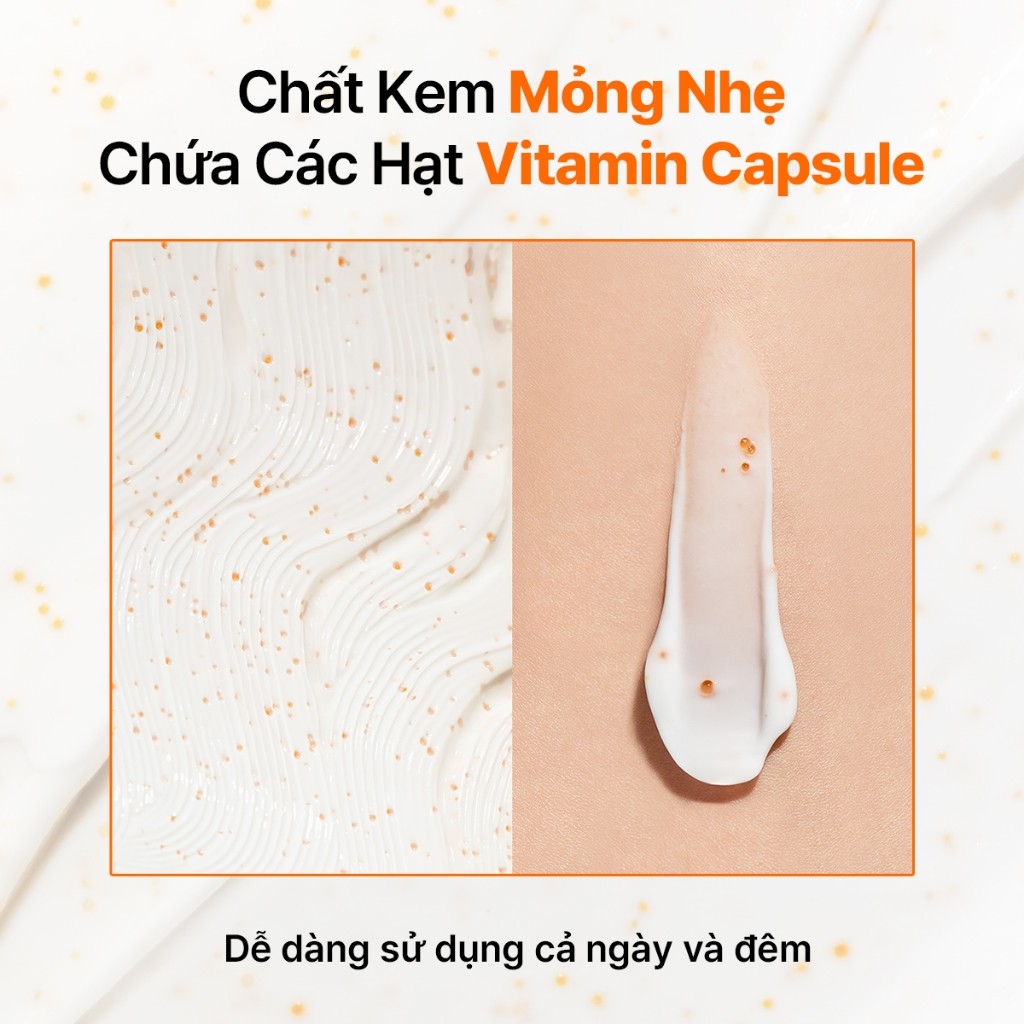 Dear Klairs Kem dưỡng Vitamin Toning Barrier Cream 60g [FS]