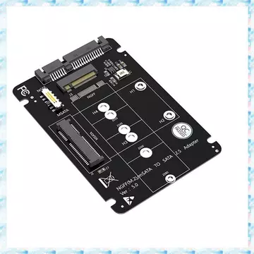 Bộ chuyển đổi M.2 NGFF MSATA SSD sang SATA 3.0 2.5 inch M2 SATA SSD MSATA SSD Riser Card cho PC Laptop Thêm vào thẻ