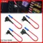 Đầu nối dây ngoài YRBWD 1 chiếc, Giá đỡ cầu chì Micro Mini 12V / 24V 10A tiêu chuẩn, Cầu chì ô tô ô tô bổ sung bền bỉ Phụ kiện xe hơi