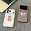 Lợn nâu nhạt Thích hợp iPhone 17/16 trường hợp điện thoại 151413 Frosted X chống rơi
