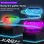 {TB & Bag} Đèn LED Mini trang trí ô tô USB Đèn xung quanh Đèn di động cho nội thất Bầu không khí ban đêm Du lịch Tâm trạng.