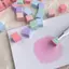 50 / 100 Cái Vuông Móng Tay Nghệ Thuật Bộ Bọt Biển Gradient Bàn Chải Móng Tay Gel Thiết Kế Ba Lan Miếng Bọt Biển Móng Tay Lấy Bút Đồ Dùng Làm Móng Tay