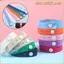 MONOSTYLE 10 / 30 Chiếc Dây Đàn Hồi Nylon Có Lỗ Nút, May Thủ Công DIY May Cuộn Lên Quần Áo Sắp Xếp, Tiết Kiệm Không Gian Có Thể Điều Chỉnh Dây Buộc Nhiều Màu Sắc
