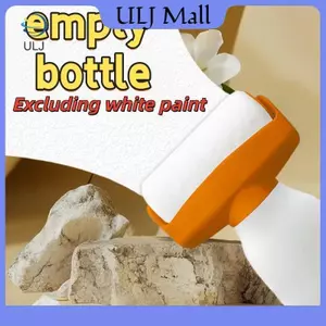 ULJ 1 Cái Công Cụ Sửa Chữa Tường Và Chạm Vào Có Thể Tái Sử Dụng 350ml Sơn Con Lăn Bàn Chải Nước Sơn Cao Su Chai Nhựa DIY Phụ Kiện.