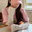 HFSHY Nữ Tay Ngoài Trời Dễ Thương Nhiều Màu Sắc Thiết Kế Ngôi Sao Thoáng Khí Chống Tia UV Chống Nắng Để Lái Xe Du Lịch Mùa Hè VN