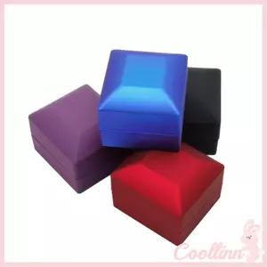 Màn hình vòng COO cho ốp lưng Giá đỡ hiển thị đèn LED cho tổ chức đám cưới đính hôn