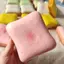 Dễ Thương Mô Phỏng Bánh Mì Nướng Squishy Đồ Chơi Chậm Phục Hồi Mềm Bóp Giảm Căng Thẳng Fidget Đồ Chơi Để Trang Trí Bàn Làm Việc Thư Giãn Văn Phòng