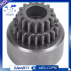 Chuông ly hợp RC (Bánh răng đôi) cho xe địa hình Nitro 1: 10