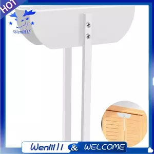 Khóa cửa hai lần bằng kim loại, Khóa cửa hai lần không cài đặt, Khóa cho cửa tủ quần áo hai lần Cửa an ninh và tiện lợi