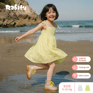 Đầm váy hai dây bé gái Rabity 954.020