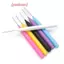 10 Cái Cleaner Inter Brush Floss Brush Light Tooth Pis Flosser Pis Eyelash Brush Beauty Tool Brush