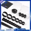 Bộ dụng cụ cắt vòng tròn bằng da- Dụng cụ đục lỗ thủ công bằng thép Carbon cao cho các dự án DIY, bao gồm khuôn đục lỗ tròn & đục lỗ vòng tròn