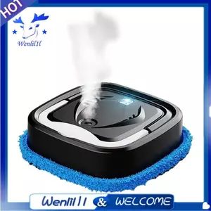 Hệ thống phun sương ướt khô có thể sạc lại tiện lợi, Robot hút bụi tự động làm sạch, Thích hợp để sử dụng tại nhà