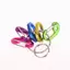 5 Cái / bộ Có Móc Khóa Chai Nước Treo Thiết Bị Cắm Trại Loại D Lò Xo Bule Bapa Bule Móc Chụp Carabiner Ngoài Trời [Mina]