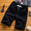 Quần Short Nam Vải Lanh Cotton Đi Biển Quần 2026 Màu Trơn Gian Hàng Năm Điểm Đi Biển Quần Short Thường Ngày NDSQ