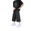 Over-the-Knee Quần Giữa Nam 2025 Béo mm Mùa Hè Cao Cấp Dây Rút Thể Thao Rời Kích Thước Lớn Crop Quần YKVX