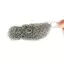 Ziyulinyuk Vòng Vệ Sinh Nhà Bếp Thép Không Gỉ Bụi Chainmail Chà Phụ Kiện Có Thể Tái Sử Dụng Lưới Giặt Dụng Cụ Vệ Sinh Cho Gia Đình VN