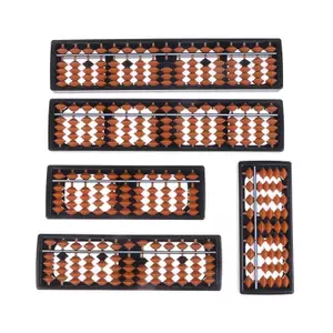Ziyulinyuk 17 Chữ Số Thanh Tiêu Chuẩn Bàn Tính Soroban Công Cụ Đếm Toán Học Người Mới Bắt Đầu Tích Hợp Đồ Chơi VN
