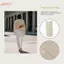 HFSHY Túi Tote hoa vải Cotton có thể tái sử dụng có dây buộc Dây đeo dài Hoàn hảo cho người bán hoa Quà tặng làm vườn Đám cưới VN
