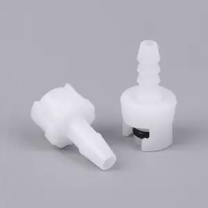 JASMINE NIBP Vòng bít huyết áp Ống đơn Đầu nối ống khí Welch Allyn / Marquette / Datex-Ohmeda Zoll Khe cắm để Lo Cắm JASMINE