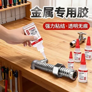 Kim Loại Đặc Biệt Keo Dính Mạnh Hợp Kim Nhôm Sắt Thép Không Gỉ Đồ Chơi Đa Năng Nhanh Khô Chất Hàn Nhanh Khô Hàn G