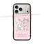 Phong Cách Mới Từ Chó Con Áo Mèo Acrylic Ốp Lưng Điện Thoại IPhone 17 Pro Max 17 Air 15 14 13 12 16 Plus Vỏ Bảo Vệ Chống Sốc