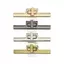 Túi Lo Clasps Hợp Kim Kim Loại Chống Rỉ Bền Nhiều Hoàn Thiện Cho Túi Xách Hành Lý Da Thủ Công Làm Phụ Kiện Thay Thế Mới