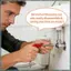Cờ lê ghế vòi hai đầu Hex / Square Under Sink Tool cho 80439 để lắp đặt và tháo ghế nén