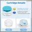6 Gói Hộp Chống Mùi Cho Hộp Đựng Trung Hòa Mùi Cho HZ3002 IZ862H IZ562H AZ3002 Bộ Phận Thay Thế Máy Hút Bụi