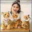 Đồ chơi nhồi bông Động vật nhồi bông sang trọng Mèo dễ thương và giống như thật Đồ chơi động vật nhồi bông cho trẻ em