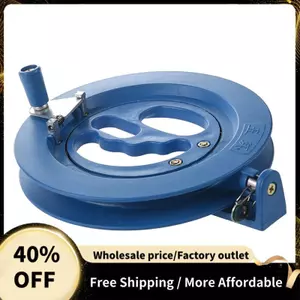 Dụng cụ diều Ballbearing Blue Plastic Reel Line Winder Mới