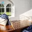 Giỏ Dây, Giỏ Dây 2 Gói Vàng, Sắp Xếp Lưu Trữ Thủ Công Trang Trí Nhà Bếp (Vàng)