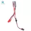 Bộ điều khiển tốc độ chải 10A ESC cho 1 / 12 1 / 16 1 / 18 1 / 24 1 / 28 RC Xe bánh xích C24 B16 B24 B36 K989 Thuyền RC