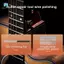 Dụng cụ đàn guitar Fret Crowning File Fret Dressing File + Fretboard Guard Protector Luthier Dụng cụ đánh bóng đàn guitar Phần đàn guitar