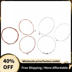 A108 6 Cái / bộ Dây Đàn Guitar Acoustic 009-045 Inch 6 Dây Phụ Kiện Đàn Guitar
