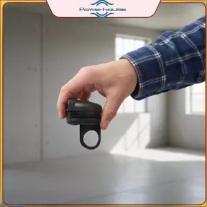 ĐIỆN 1 / 2 Chiếc Máy vắt sữa Van thoát nước DL Jetter Khay thoát nước Van thoát nước Cắm đáy nhựa để làm sạch lớp lót máy sữa.