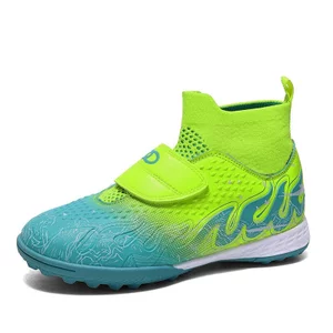 Bóng Đá Cleats Giày Bóng Đá Trở Lại Trường Trẻ Em Unisex Cao Cấp Móc Vòng Dây Đeo Turf Studs Giày Bóng Đá FG TF EVI6