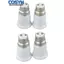 <cosyh>Bulb Adapter Bulb Converter LED Holder Lamp Adapter Light Adapter 100-250V AC